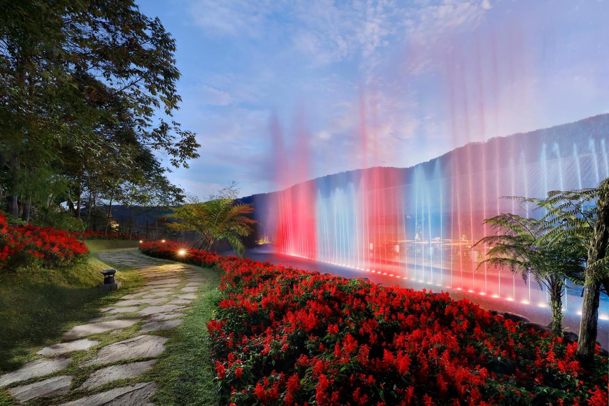 Dusun Bedugul Asri Hotell Exteriör bild