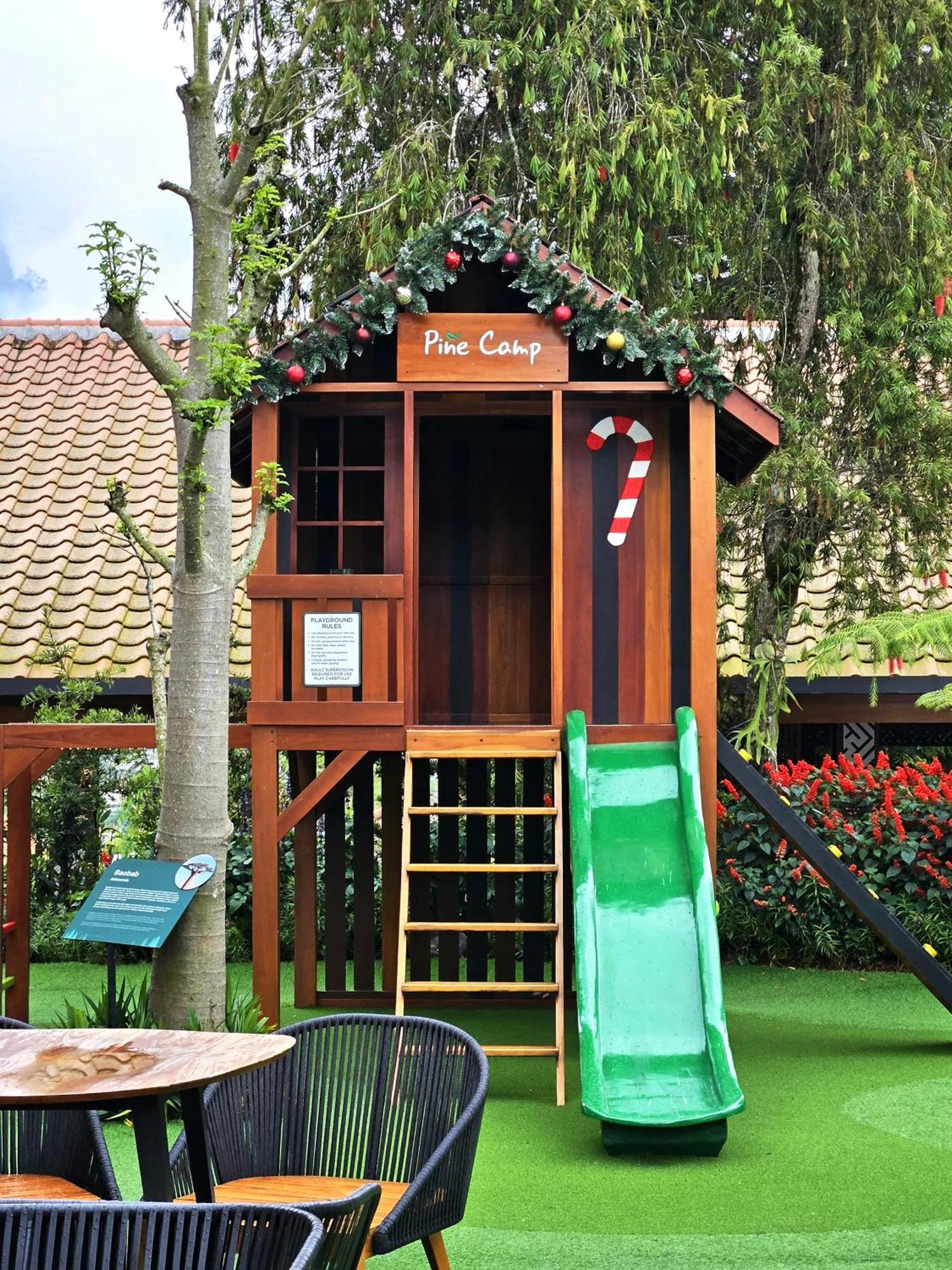 Dusun Bedugul Asri Hotell Exteriör bild