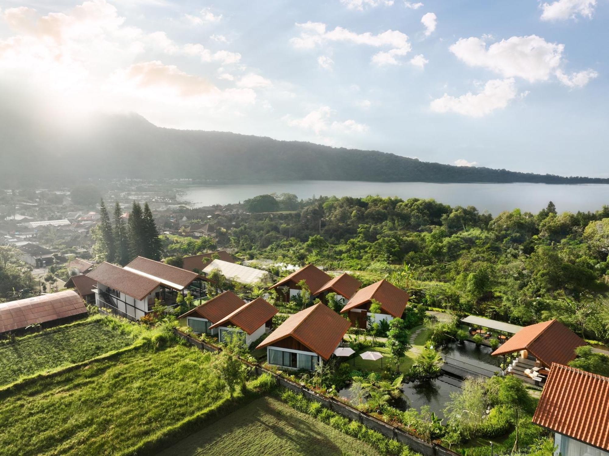 Dusun Bedugul Asri Hotell Exteriör bild