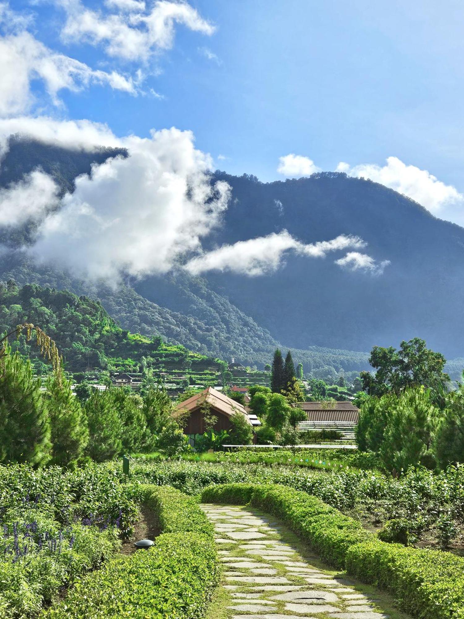 Dusun Bedugul Asri Hotell Exteriör bild