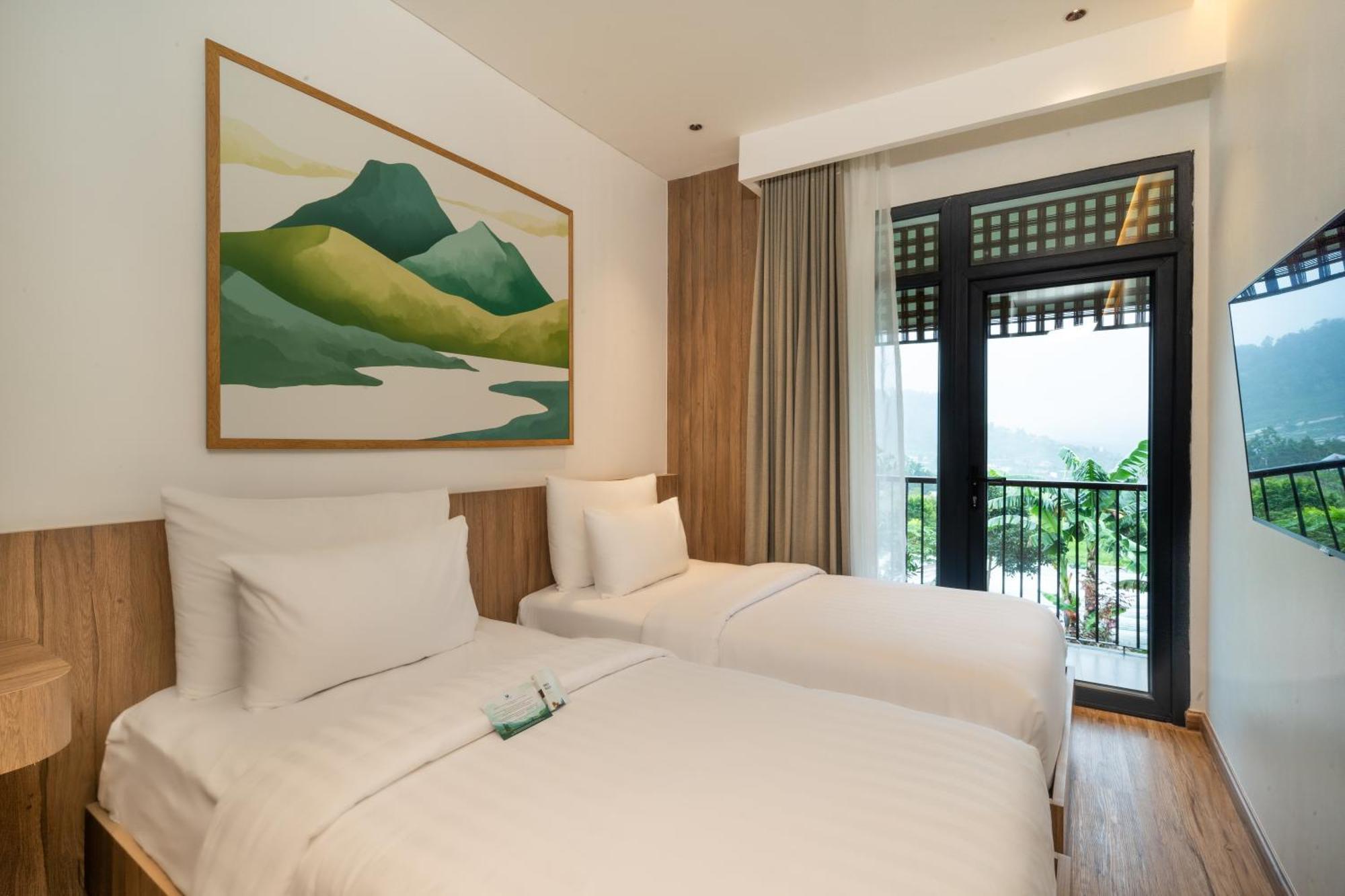 Dusun Bedugul Asri Hotell Exteriör bild