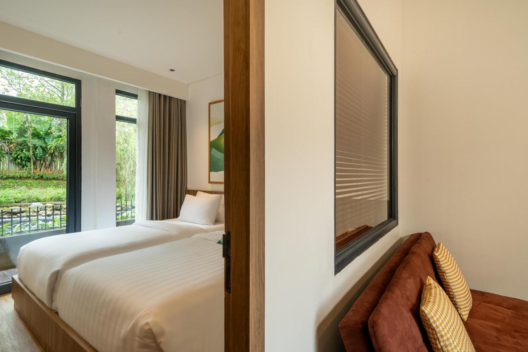 Dusun Bedugul Asri Hotell Exteriör bild