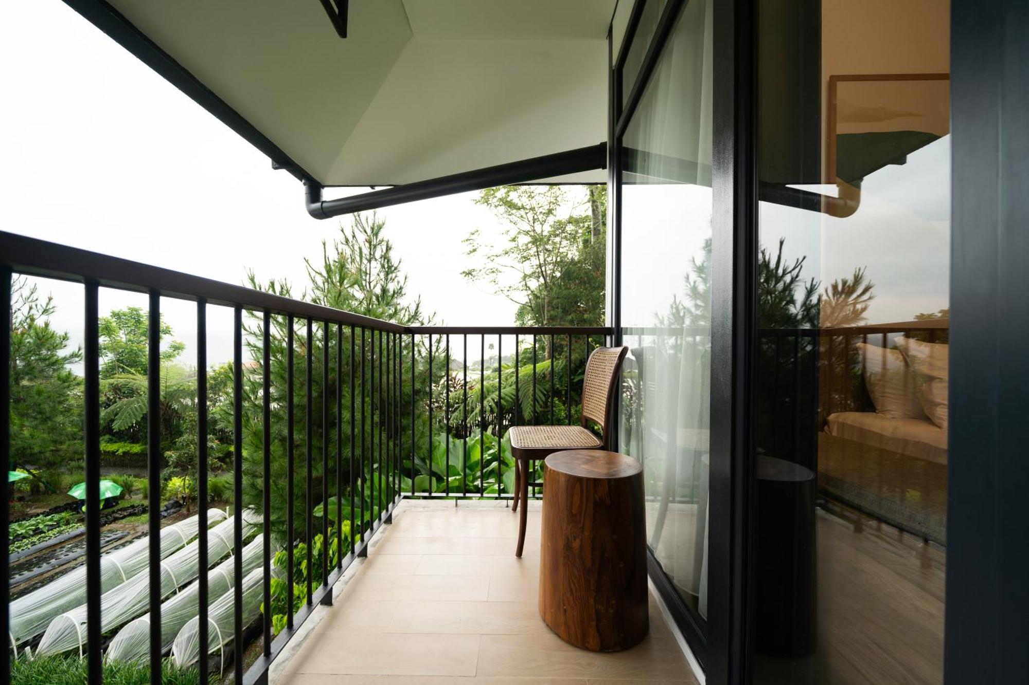 Dusun Bedugul Asri Hotell Exteriör bild