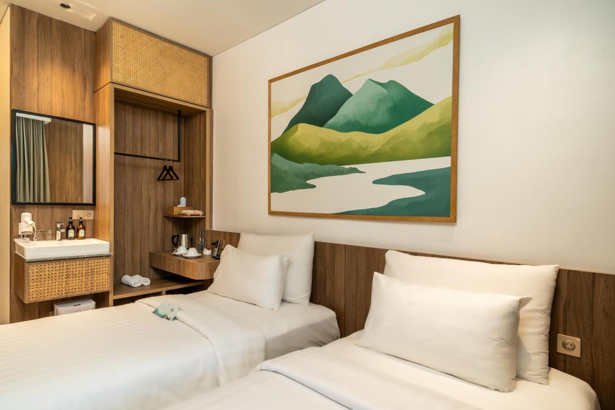 Dusun Bedugul Asri Hotell Exteriör bild