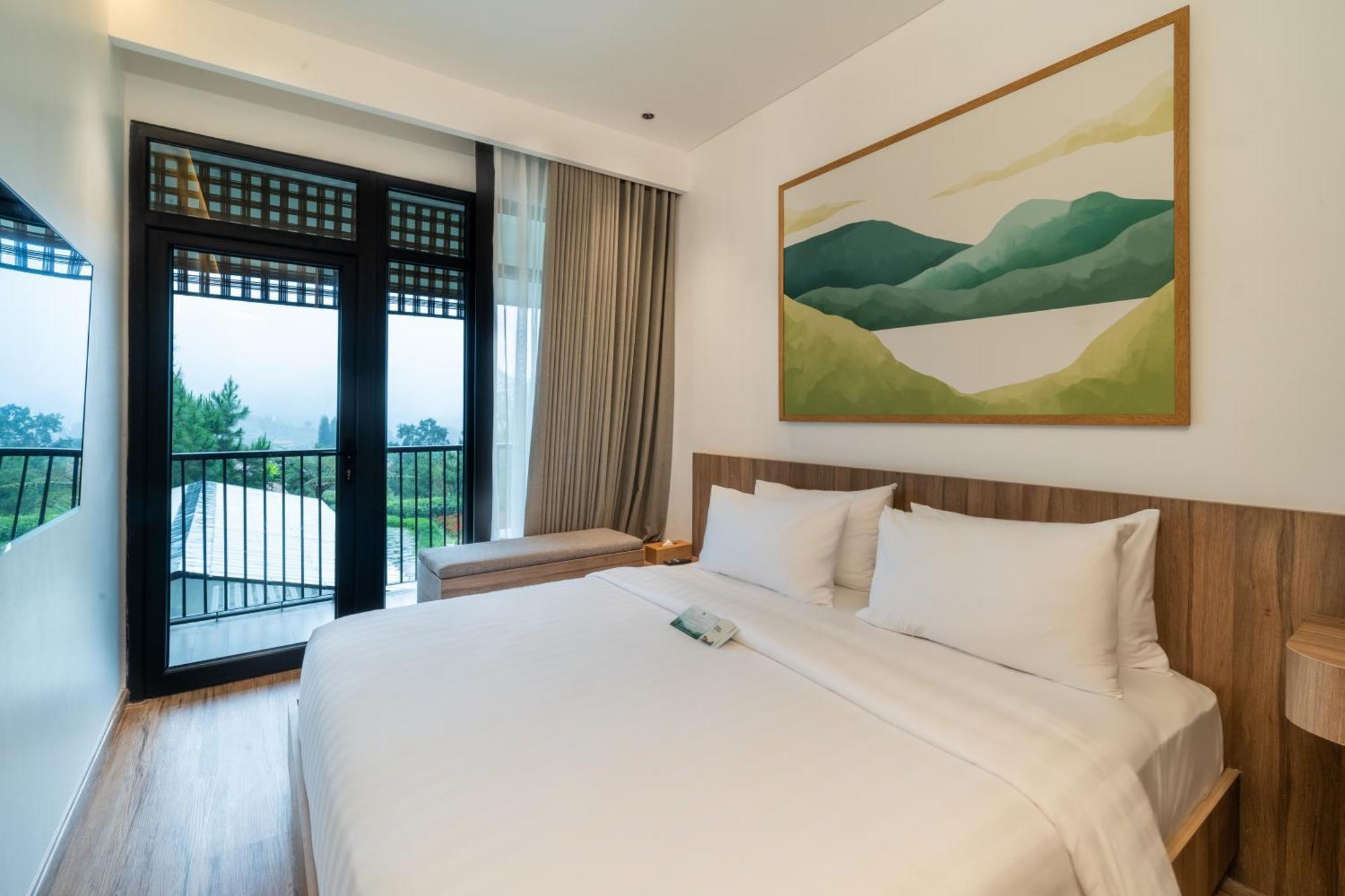 Dusun Bedugul Asri Hotell Exteriör bild
