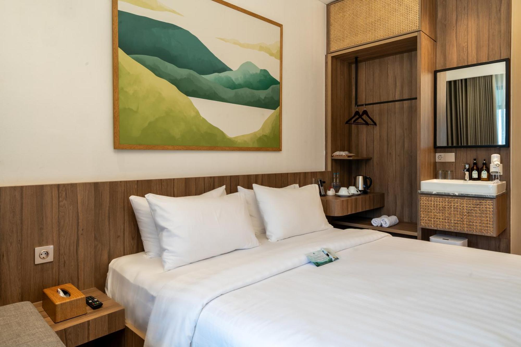 Dusun Bedugul Asri Hotell Exteriör bild